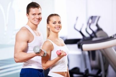 Attività fisica per l'osteocondosi del collo