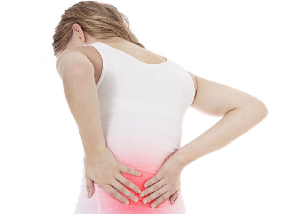 L’osteocondrosi può colpire la colonna lombare