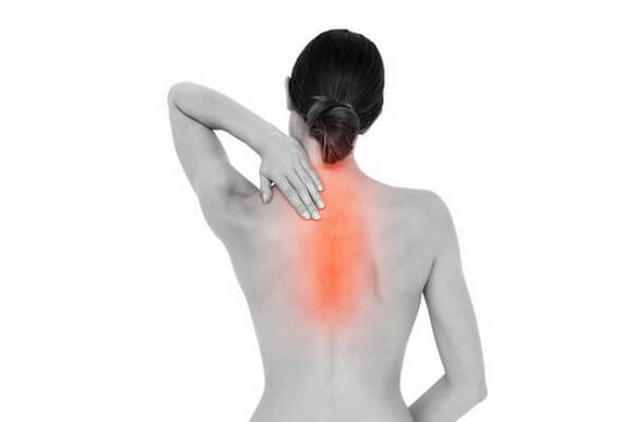 Osteocondrosi della schiena